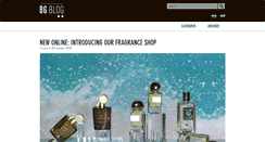Desktop Screenshot of blog.bongenie-grieder.ch