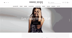 Desktop Screenshot of bongenie-grieder.ch