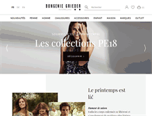 Tablet Screenshot of bongenie-grieder.ch